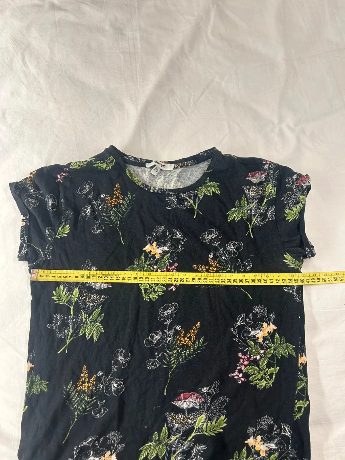 T-shirt com estampa vintage Koton – photo 7
